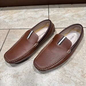 Bruno Marc Men's Driving Moccasins Penny Loafers Size 10